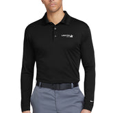 LaMacchia Nike Long Sleeve Dri-FIT Stretch Tech Polo